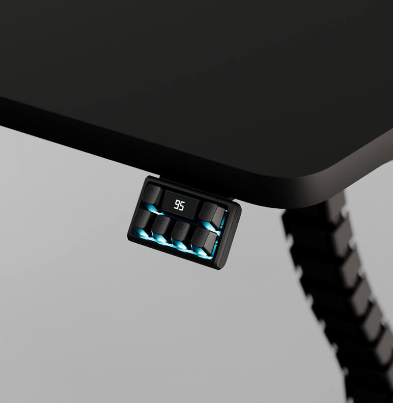 Neo Max Height Adjustable Gaming Desk Control